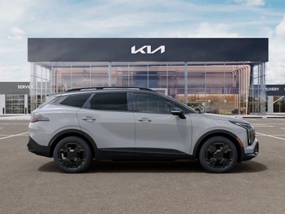 2027 Kia Sportage X-Pro Prestige
