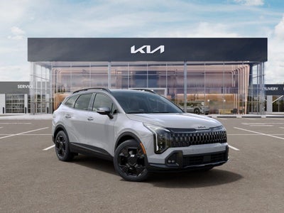 2027 Kia Sportage X-Pro Prestige