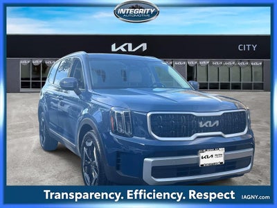 2025 Kia Telluride EX