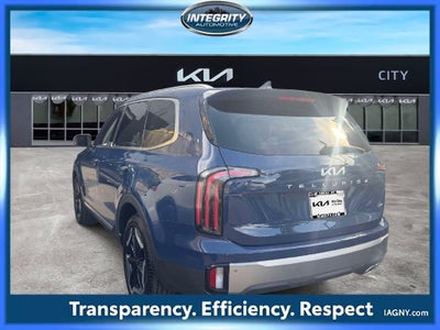 2025 Kia Telluride EX