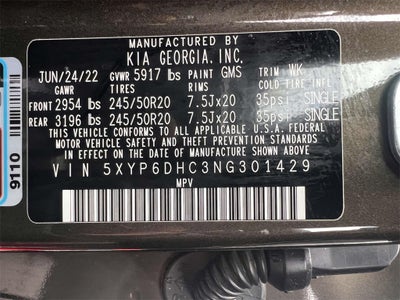 2022 Kia Telluride S