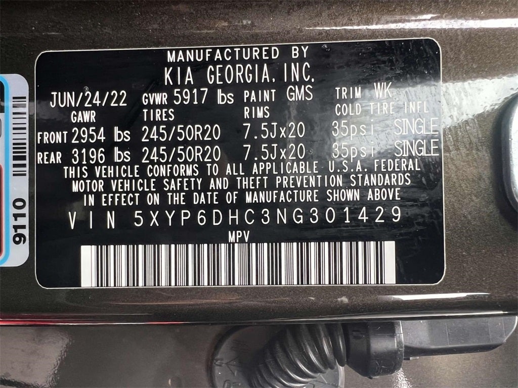 2022 Kia Telluride S