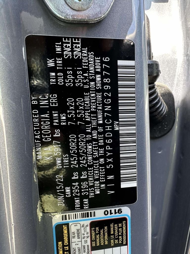 2022 Kia Telluride S