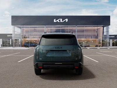 2027 Kia Telluride Hybrid X-Line SX