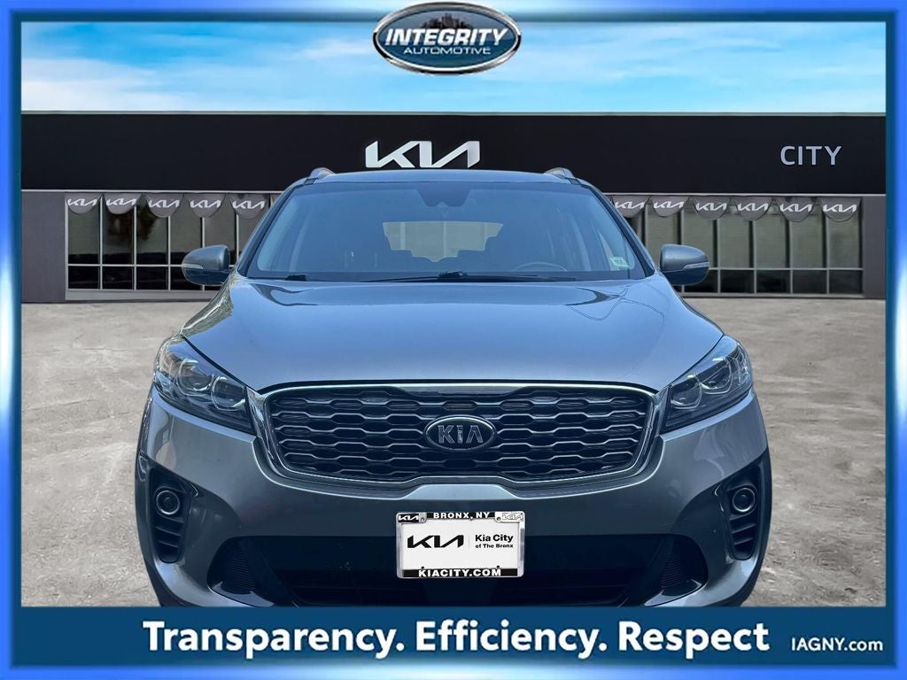 Used 2019 Kia Sorento EX with VIN 5XYPHDA51KG528488 for sale in Bronx, NY