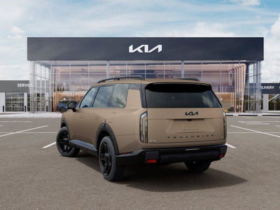 2027 Kia Telluride Hybrid X-Line SX Prestige