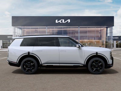 2027 Kia Telluride Hybrid SX Prestige