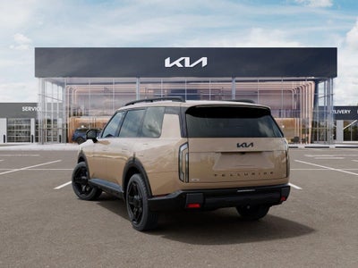 2027 Kia Telluride Hybrid X-Line SX Prestige
