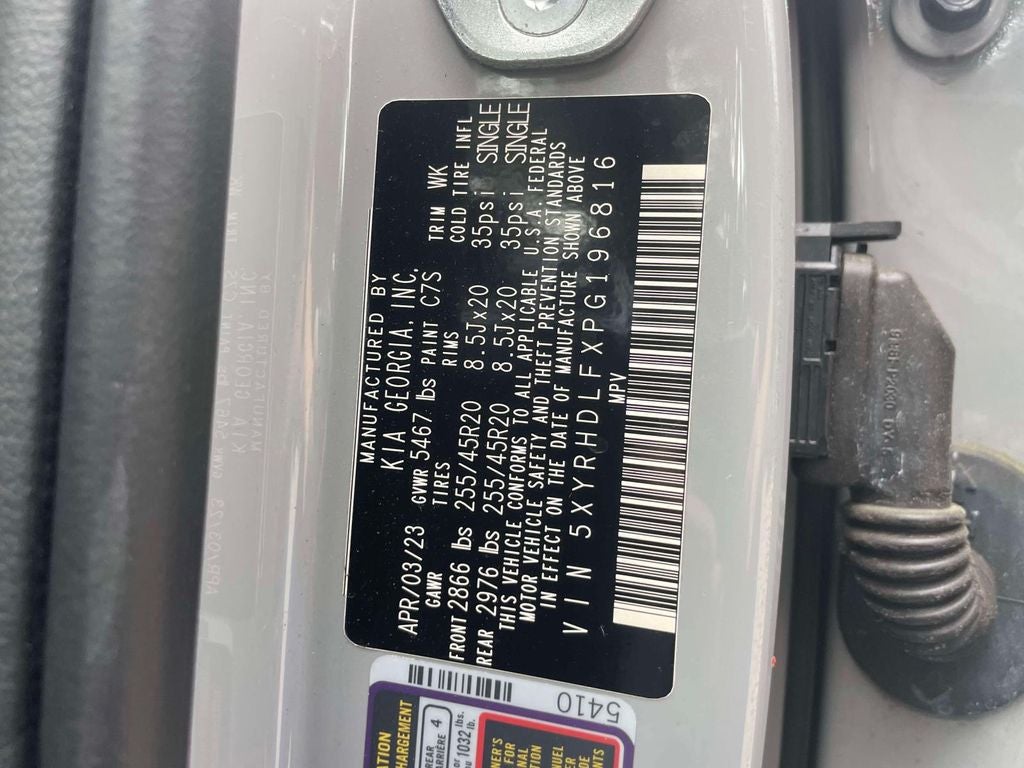 2023 Kia Sorento X-Line EX