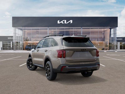 2025 Kia Sorento X-Line SX