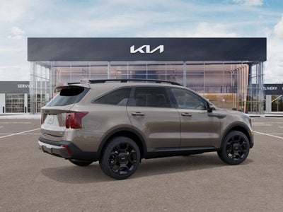 2025 Kia Sorento X-Line SX