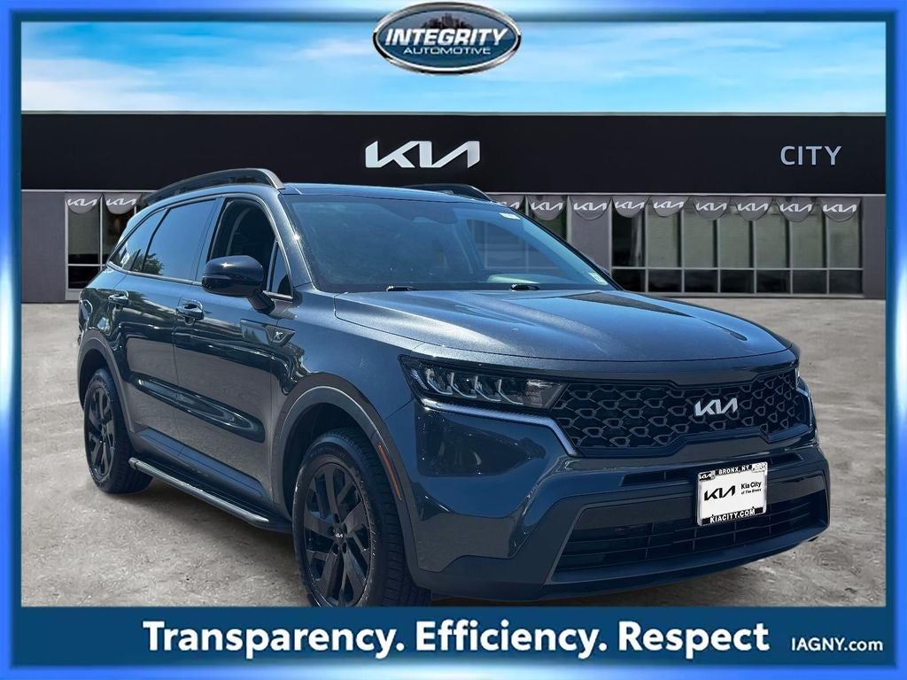 2022 Kia Sorento X-Line S AT 4WD's photo