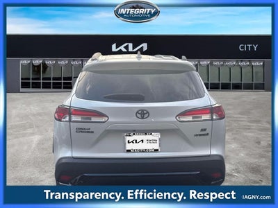 2024 Toyota Corolla Cross Hybrid SE