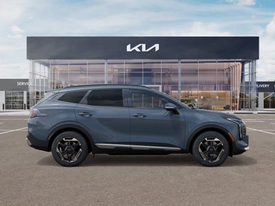 2027 Kia Sportage Hybrid S