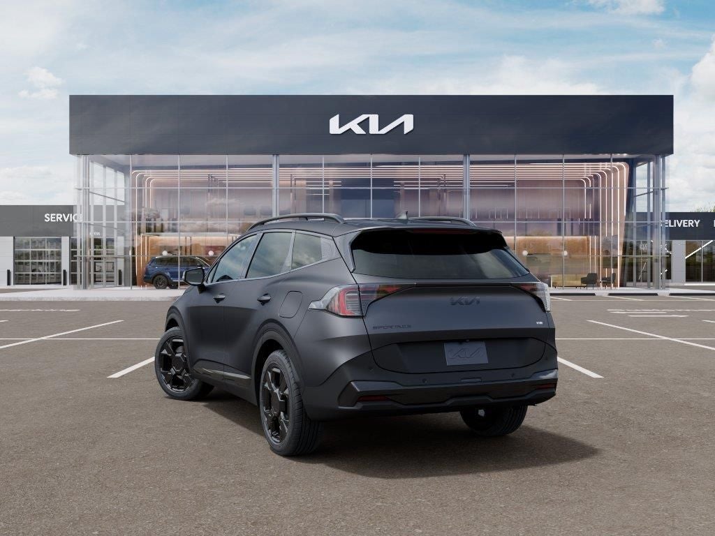 2027 Kia Sportage Hybrid X-Line