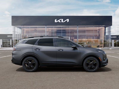 2027 Kia Sportage Hybrid X-Line