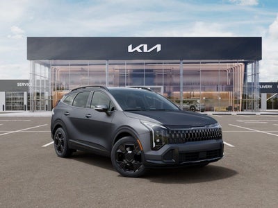 2027 Kia Sportage Hybrid X-Line