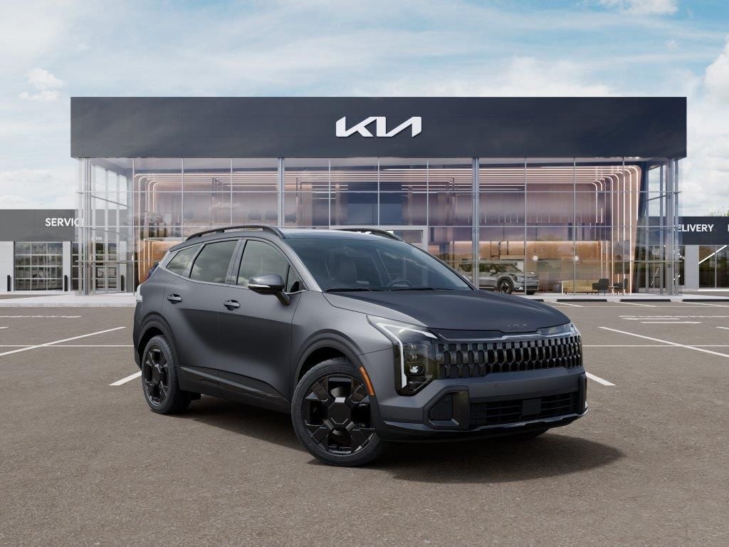 2027 Kia Sportage Hybrid X-Line