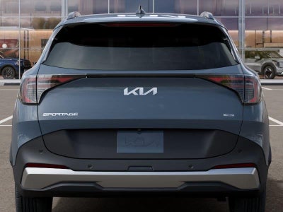 2027 Kia Sportage Hybrid EX