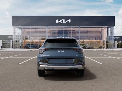 2027 Kia Sportage Hybrid SX-Prestige