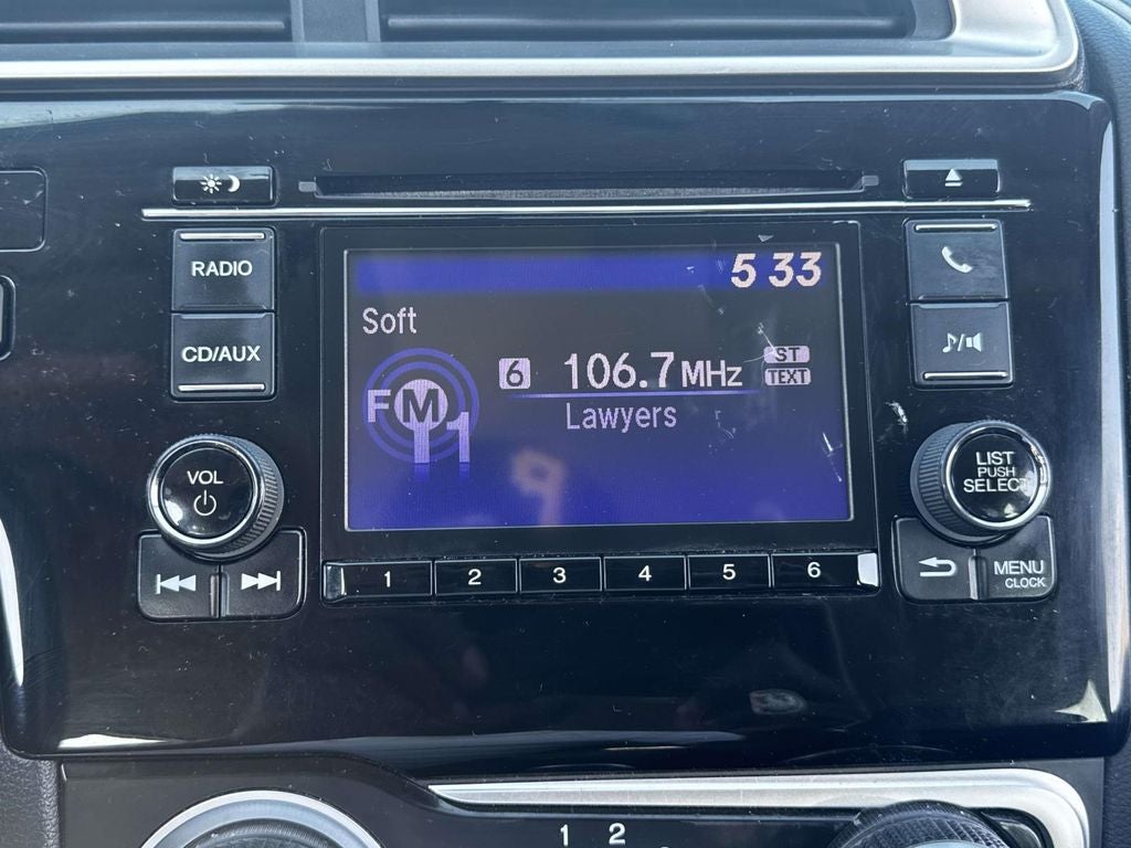 2016 Honda Fit LX