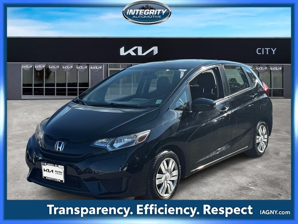 2016 Honda Fit LX
