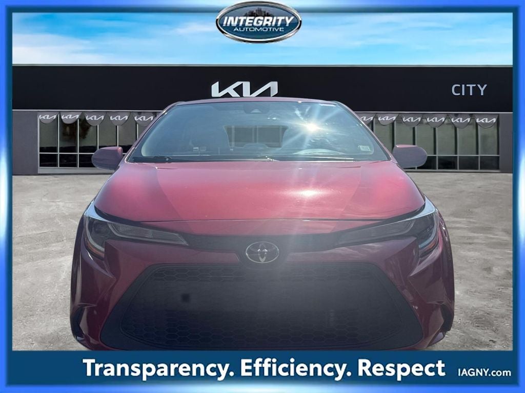 Used 2020 Toyota Corolla LE with VIN JTDEPRAEXLJ108737 for sale in Bronx, NY