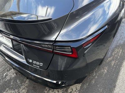2022 Lexus IS 350 F SPORT