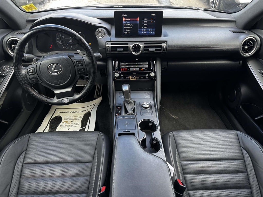 2022 Lexus IS 350 F SPORT