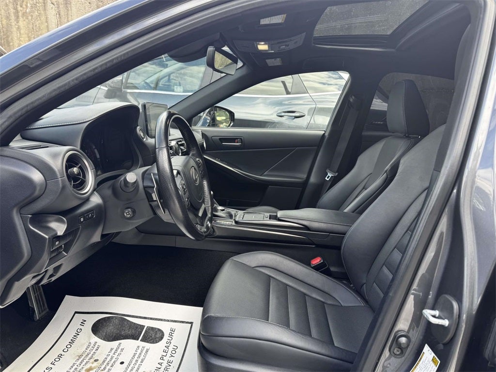 2022 Lexus IS 350 F SPORT