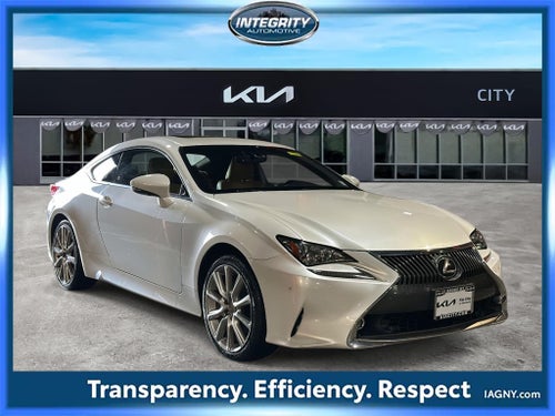 2016 Lexus RC 300