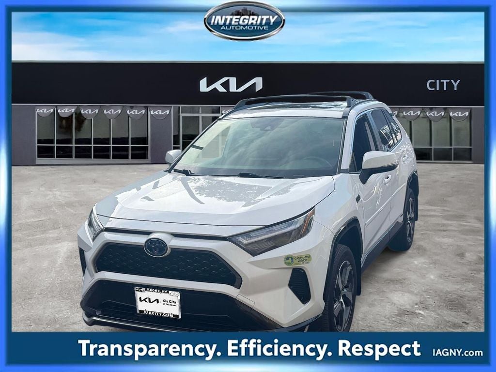 2023 Toyota RAV4 Prime SE