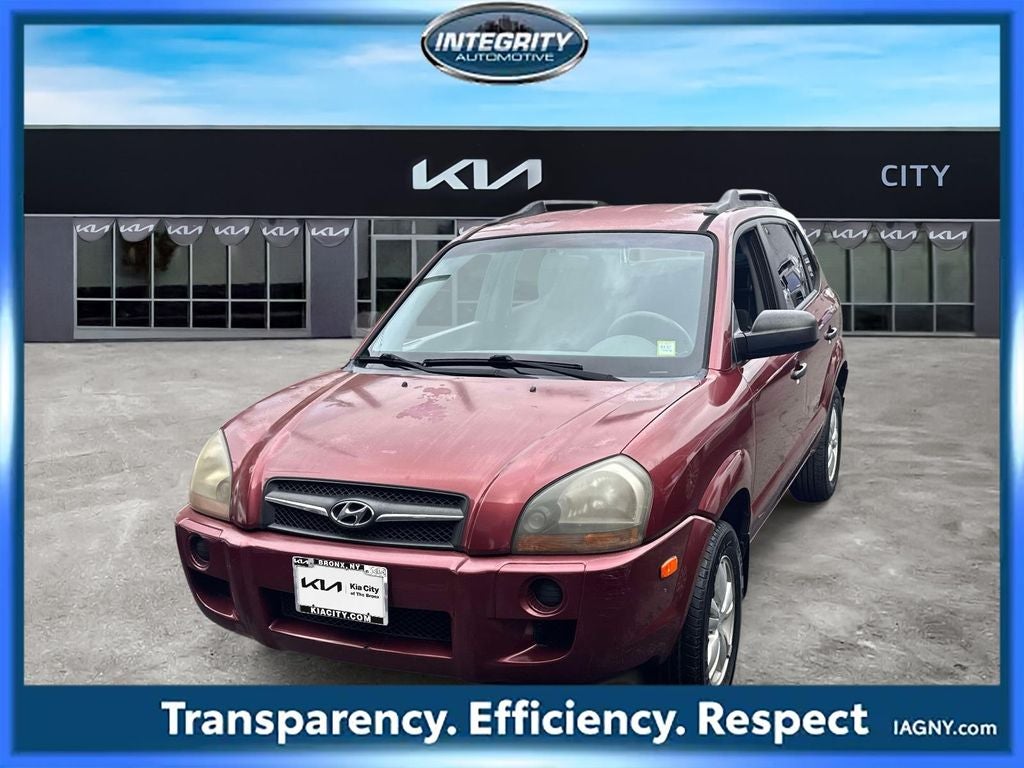 2009 Hyundai Tucson GLS