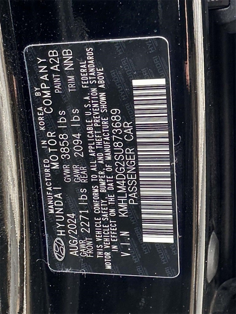 2025 Hyundai Elantra SEL Sport