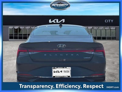 2023 Hyundai Elantra Limited