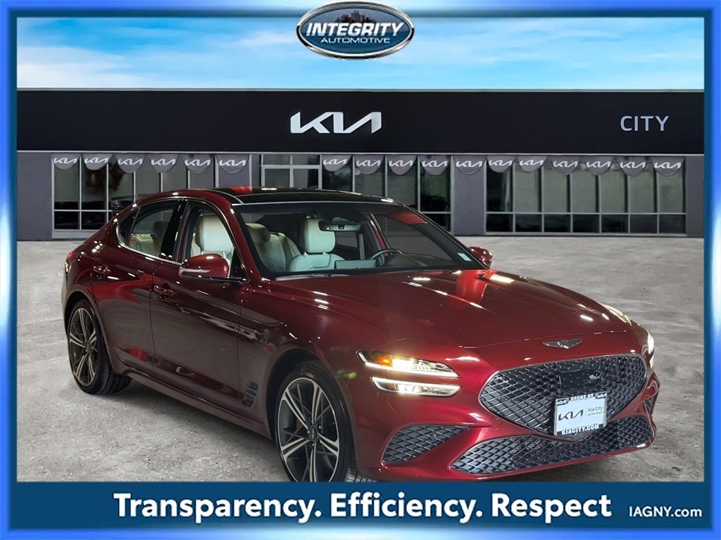 2025 Genesis G70 2.5T