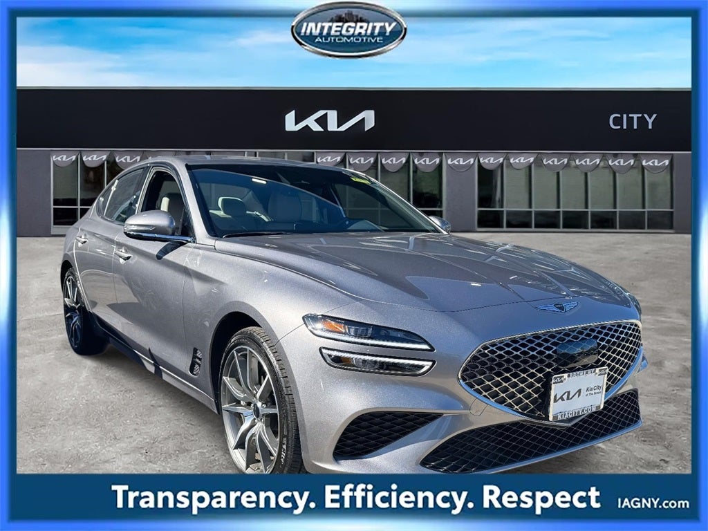 2025 Genesis G70 2.5T