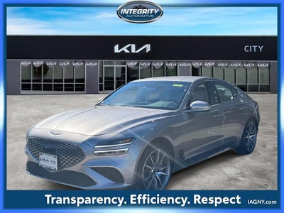 2025 Genesis G70 2.5T