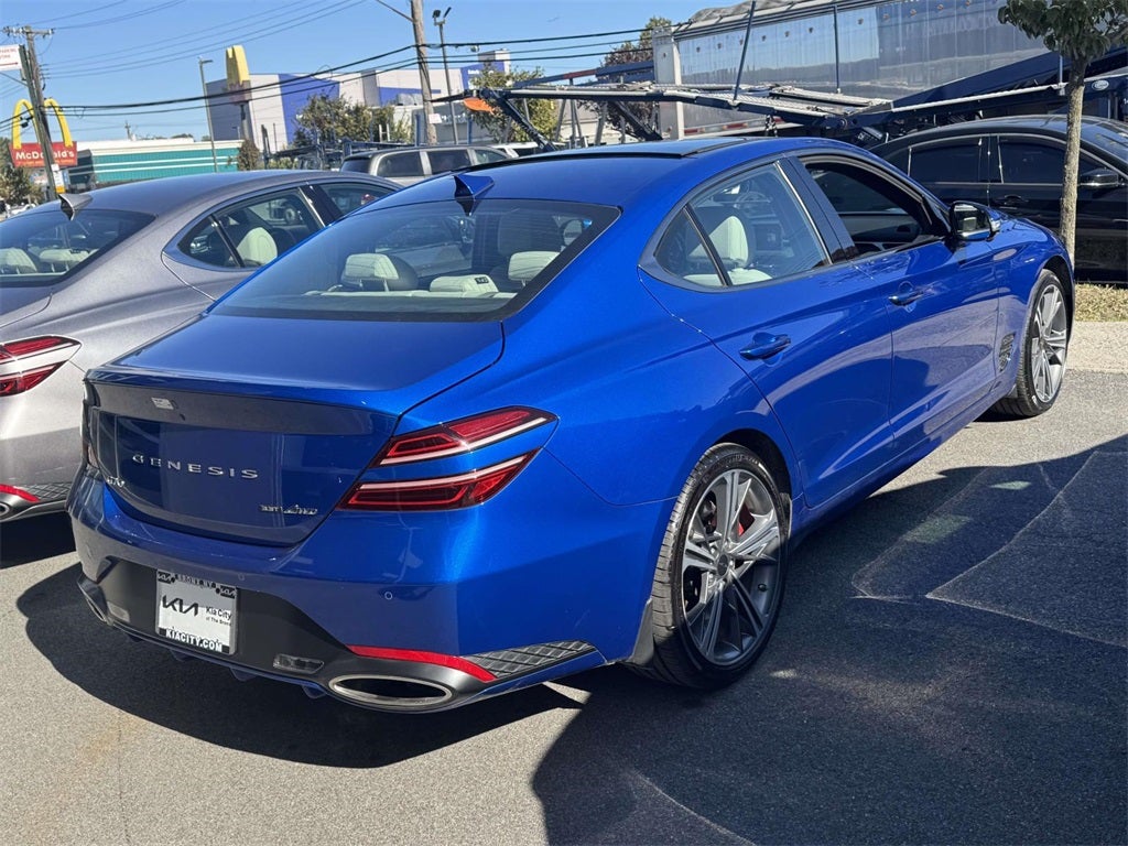 2025 Genesis G70 3.3T Sport Advanced