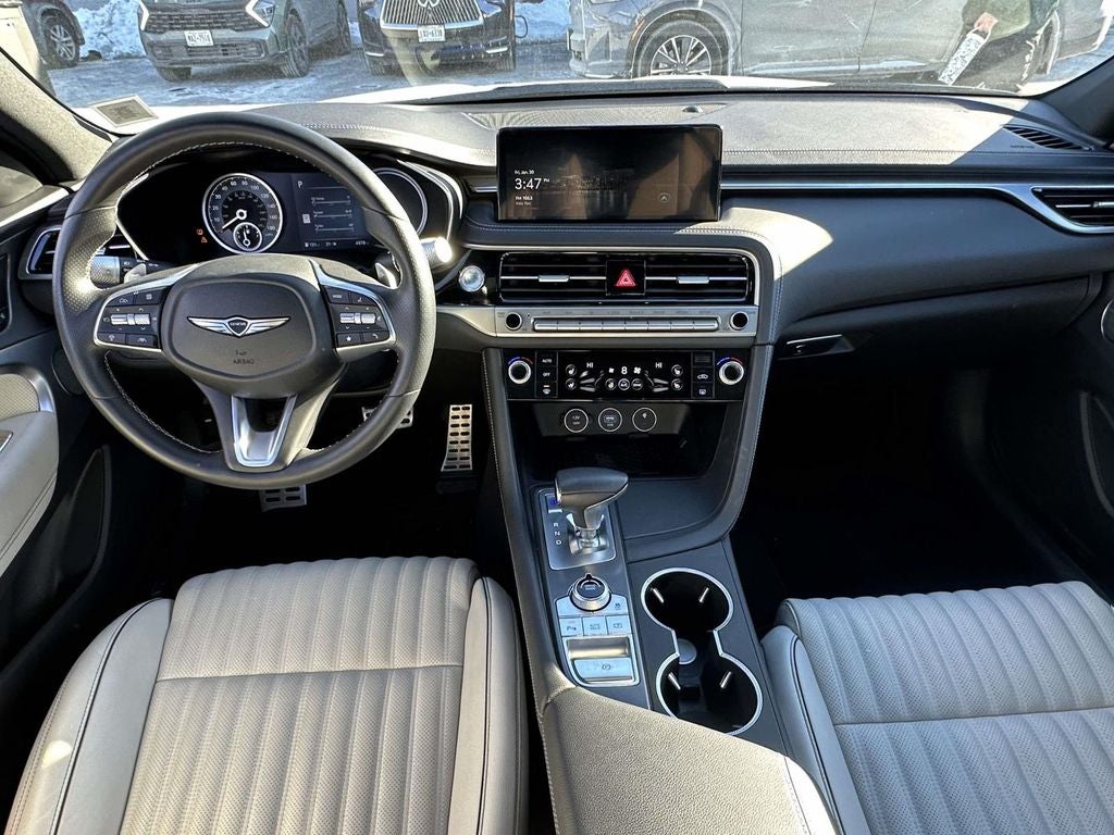 2025 Genesis G70 3.3T Sport Advanced