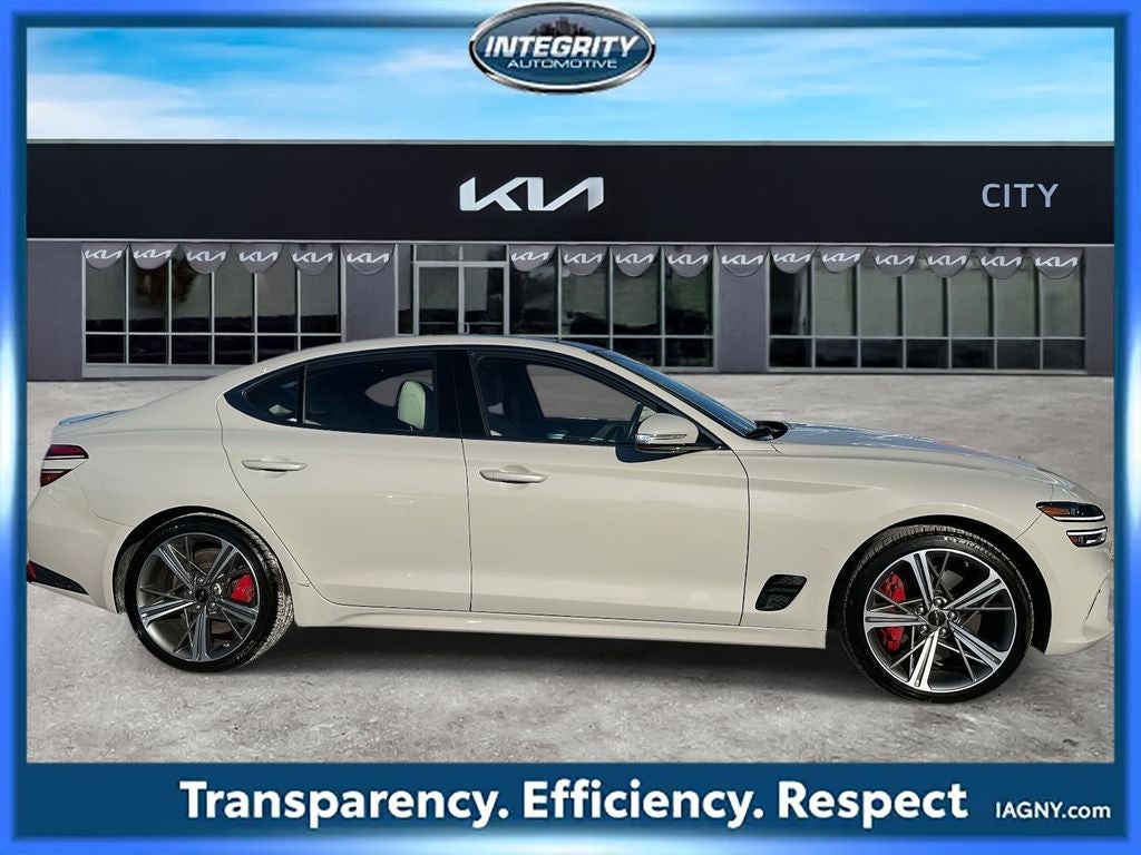 2025 Genesis G70 3.3T Sport Advanced