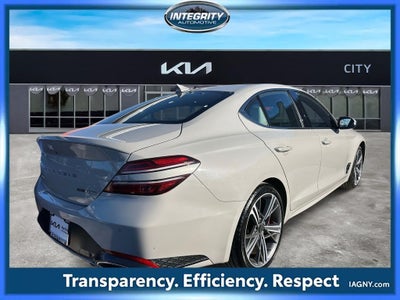 2025 Genesis G70 3.3T Sport Advanced