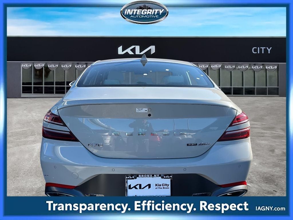 2025 Genesis G70 3.3T Sport Advanced