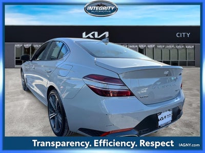 2025 Genesis G70 3.3T Sport Advanced