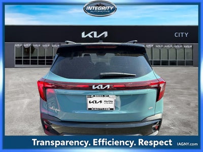 2025 Kia Seltos S