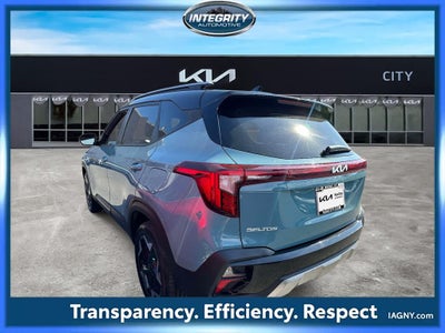 2025 Kia Seltos S