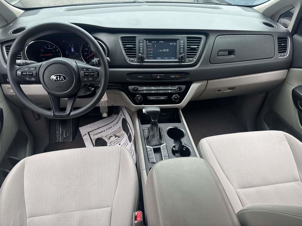 2019 Kia Sedona LX