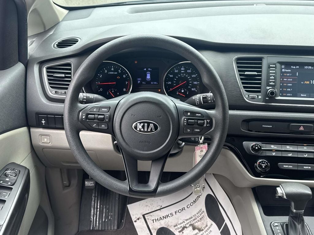 2019 Kia Sedona LX