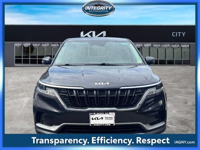 2022 Kia Carnival LX