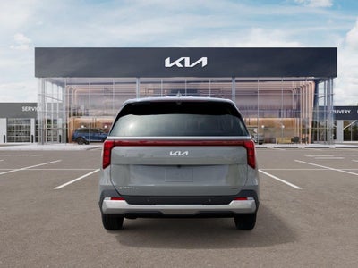 2026 Kia Carnival Hybrid EX